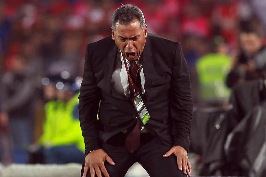 Hernán Torres, técnico del Independiente Medellín. El Espectador