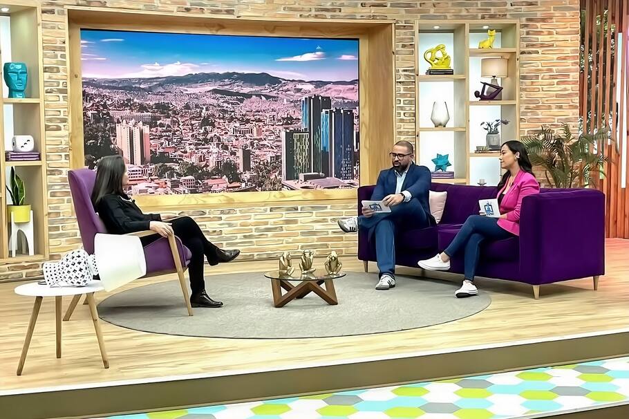 Conoce al nuevo presentador del Canal RCN.