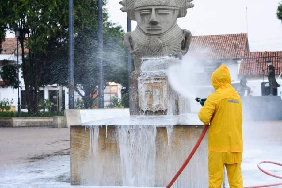Acciones de desinfección, donaciones y ayudas económicas son algunas de estas medidas. / Imagen suministrada.