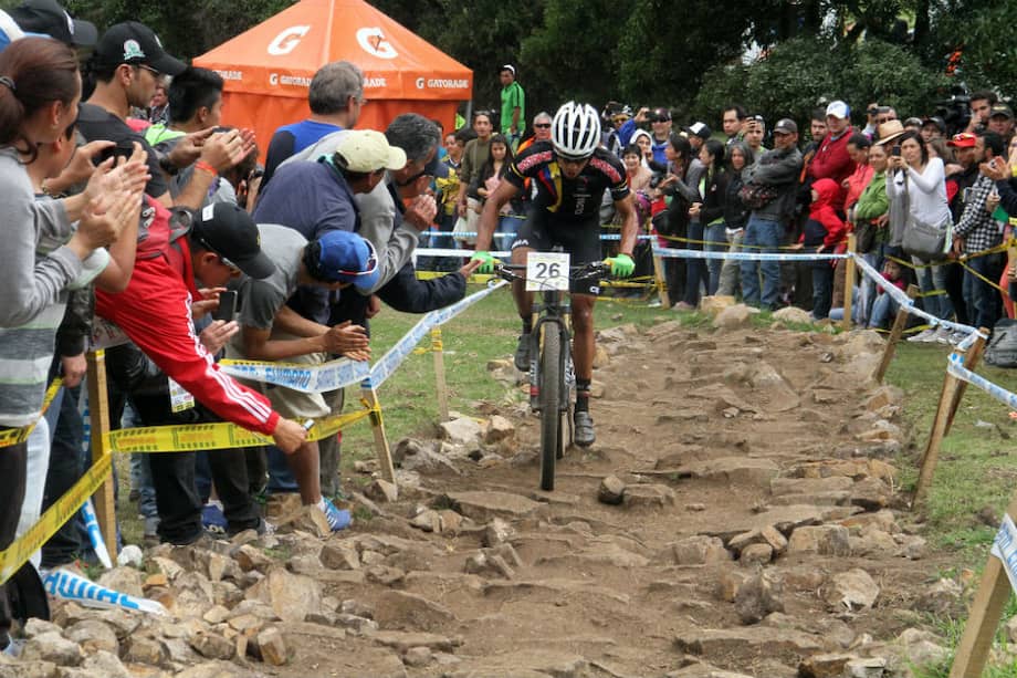 Lista la selección de Colombia para el Panamericano de ciclomontañismo. / FCC