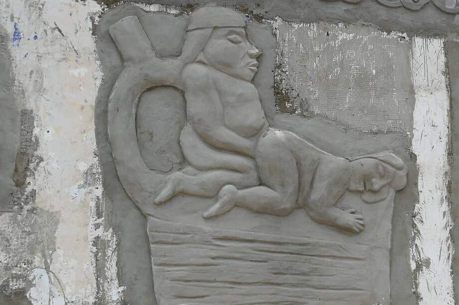 Sectores conservadores de la ciudad han alzado su voz de protesta y piden que la obra sea borrada. / Radio Programas del Perú