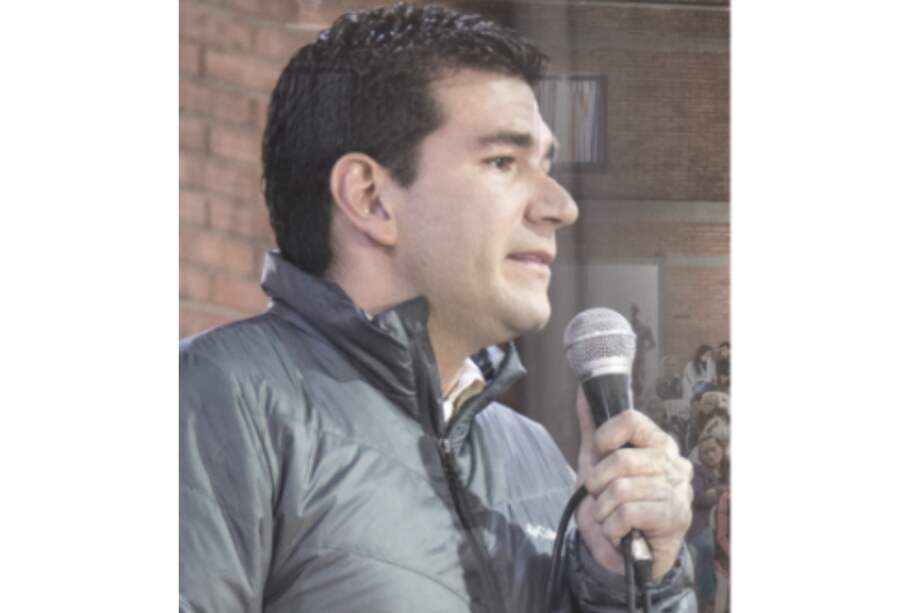 Juan Carlos Wills es el 101 del Partido Conservador en el tarjetón. / Archivo particular