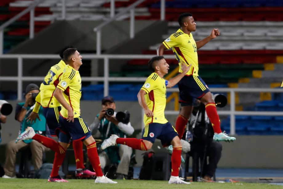 Colombia celebra su victoria este sábado en Cali