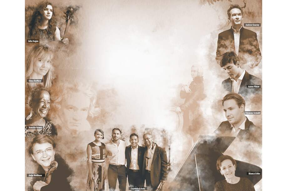 Invitados nacionales y extranjeros interpretarán a los genios del estilo clásico, Haydn, Mozart y Beethoven, durante el Cartagena XII Festival Internacional de Música. / Jonathan Bejarano