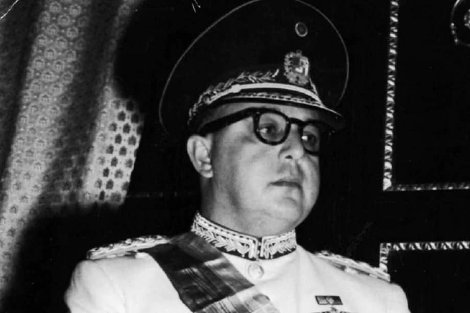 El general Marcos Pérez Jiménez (1914-2001) murió un 20 de septiembre en Alcobendas, España, tras un ataque al corazón. / AP