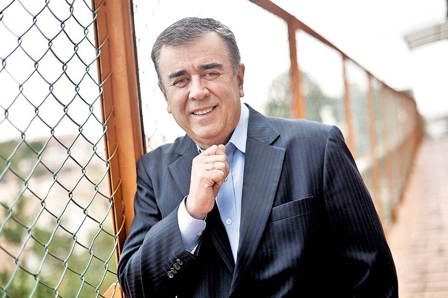 Javier Hernández Bonnet estuvo detrás de la exitosa cobertura del Gol Caracol en el Mundial de Fútbol, Brasil 2014. / Óscar Pérez