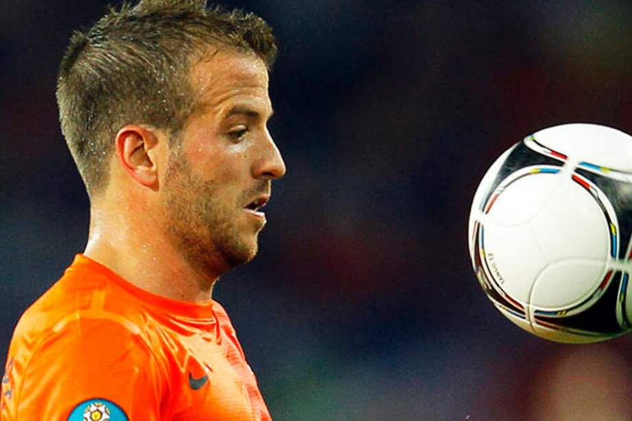 El internacional holandés Rafael van der Vaart / EFE
