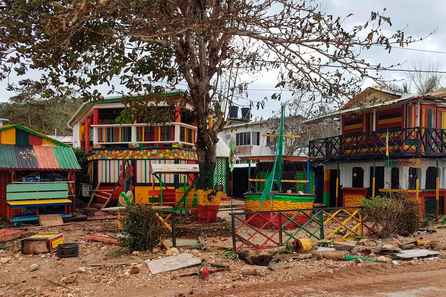 Afectaciones de Iota en San Andrés
/ AFP / LIANA FLOREZ