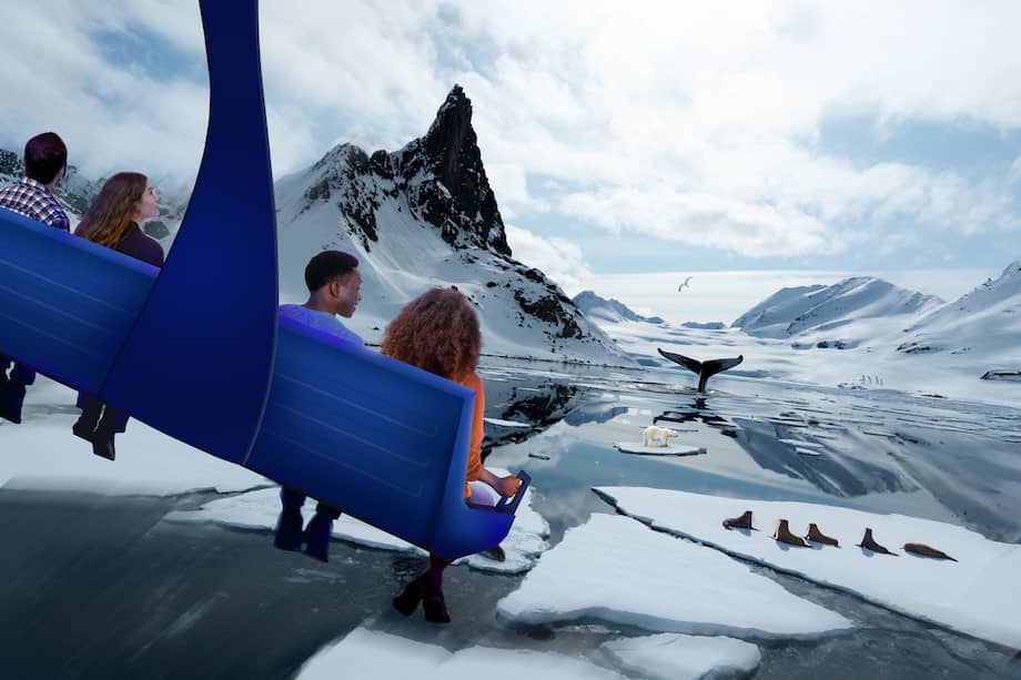 Expedition Odyssey promete ser una de las experiencias más impresionantes de SeaWorld Orlando.