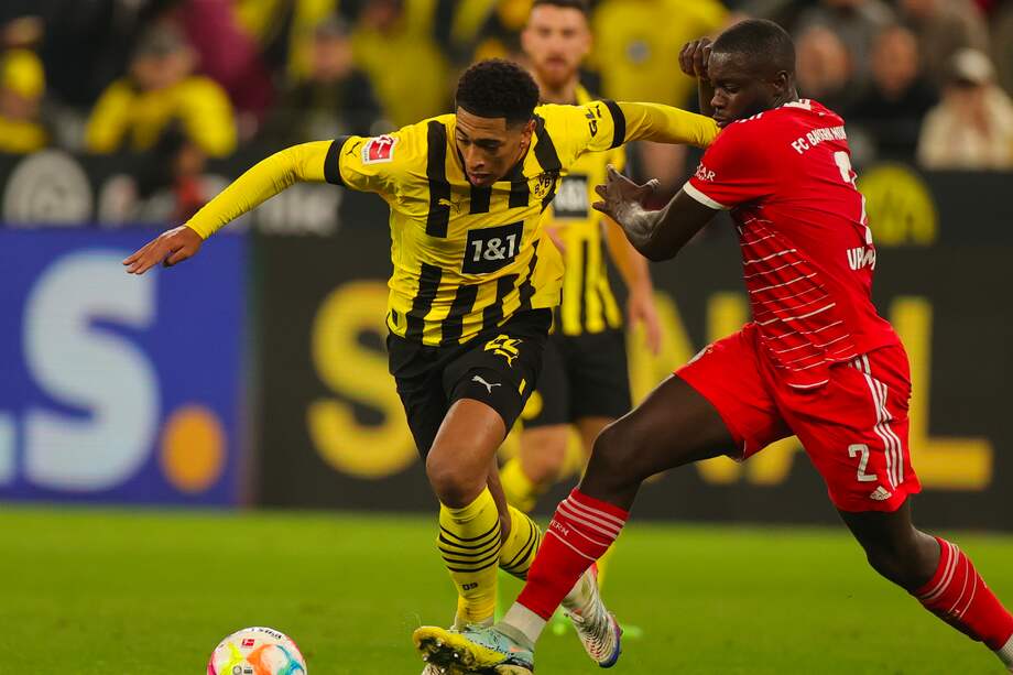 Con el empate de esta fecha, Bayern Múnich quedó en la tercera posición de la tabla de la Bundesliga.