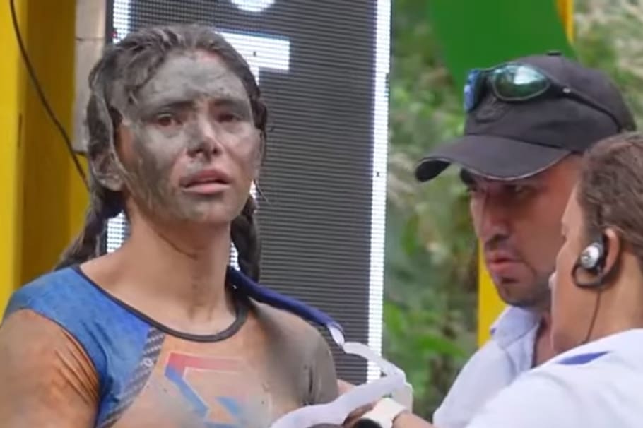 En medio del Desafío de sentencia, premio y castigo, Saskya, del equipo Gamma, sufrió una fuerte lesión. Esto ocurrió.