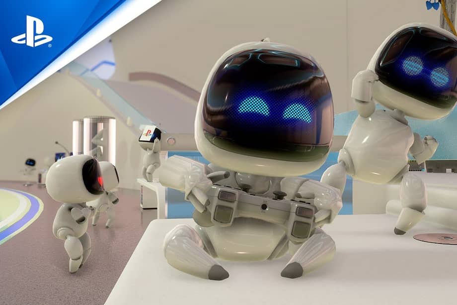 Astro's Playroom es un juego exclusivo de la PlayStation 5 y está incluido con la compra de la consola.