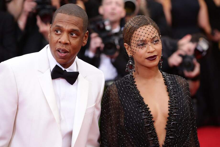 Jay Z y Beyoncé.