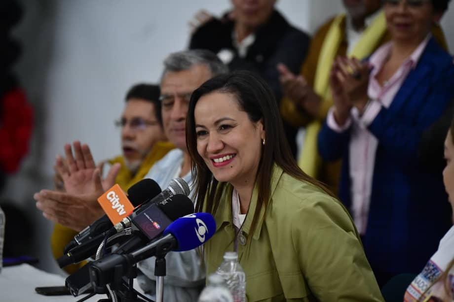 La exministra de Salud Carolina Corcho quedó de segunda en la votación de precandidatos presidenciales del Pacto Histórico.