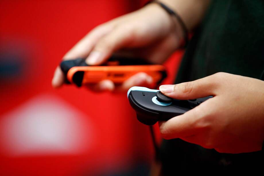 Joycons 2, los mandos oficiales de la Nintendo Switch 2.