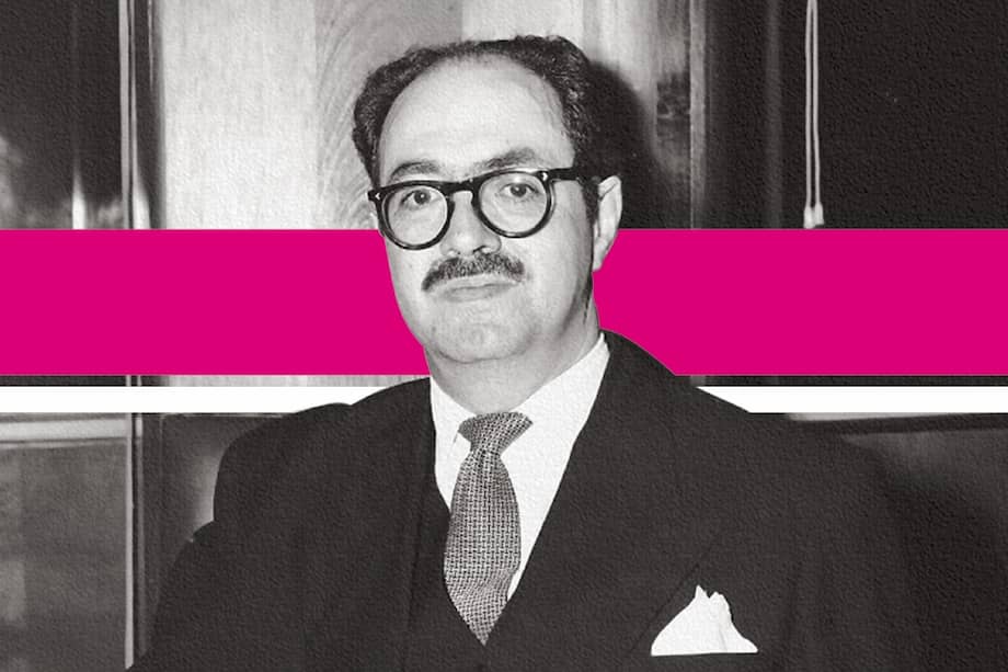 Eduardo Zalamea Borda (1907-1963), “Ulises”, fue subdirector y el alma de la redacción de El Espectador a mediados del siglo pasado. / Fotos: Archivo - El Espectador.