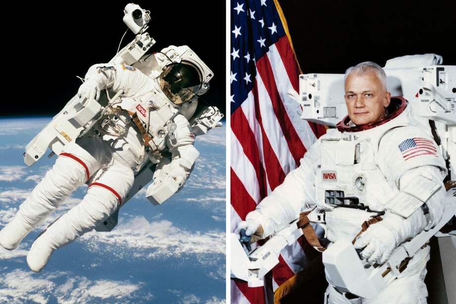 El mismo Bruce McCandless había diseñado la mochila propulsora con la que flotó en el espacio exterior. / Página oficial de la Nasa.