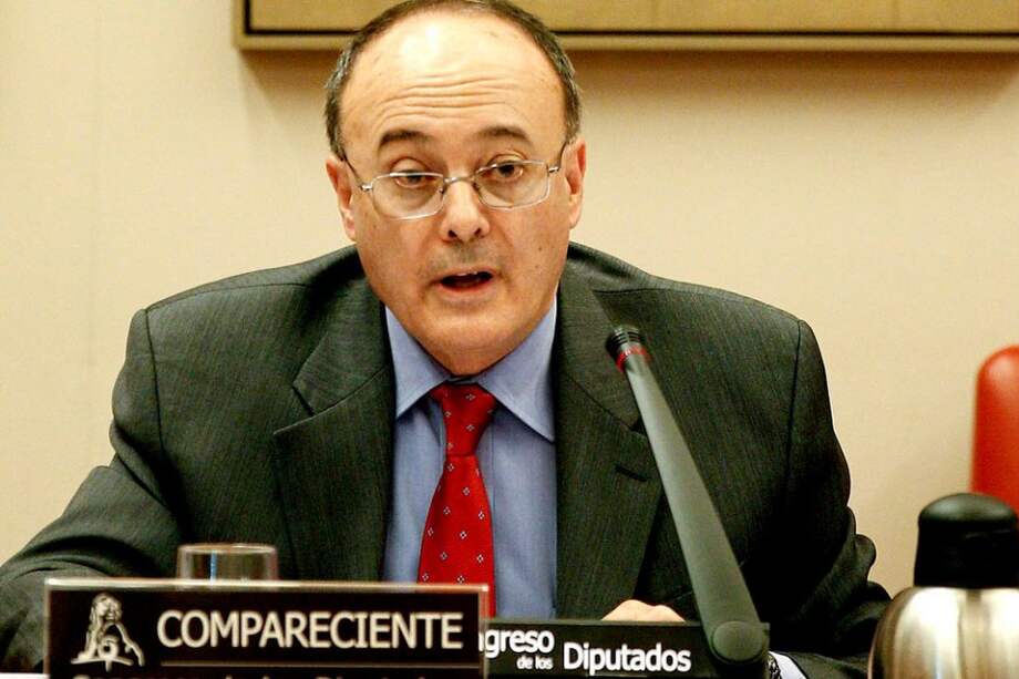 Luis Linde, gobernador del Banco de España. Foto: EFE