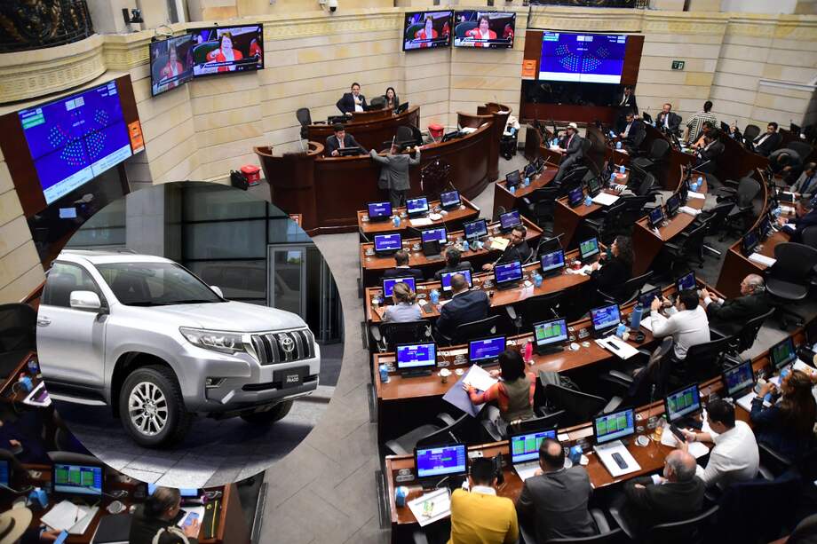 Varios congresistas piden retirar GPS de sus camionetas de protección.