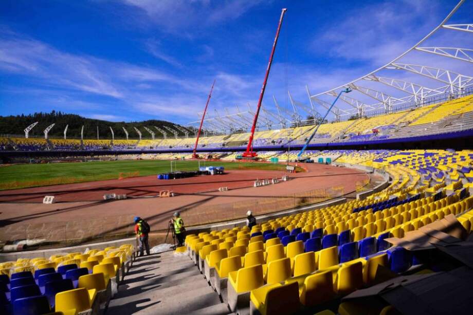 Estadio Ester Roa de Concepción. Foto: concepcion.cl