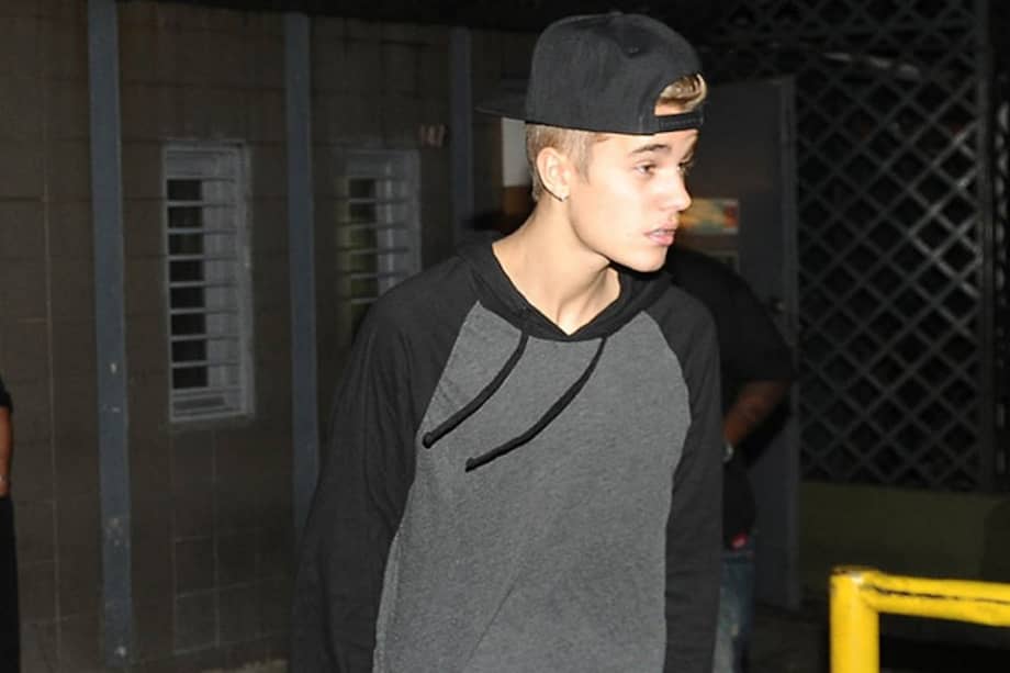 Justin Bieber en Argentina.