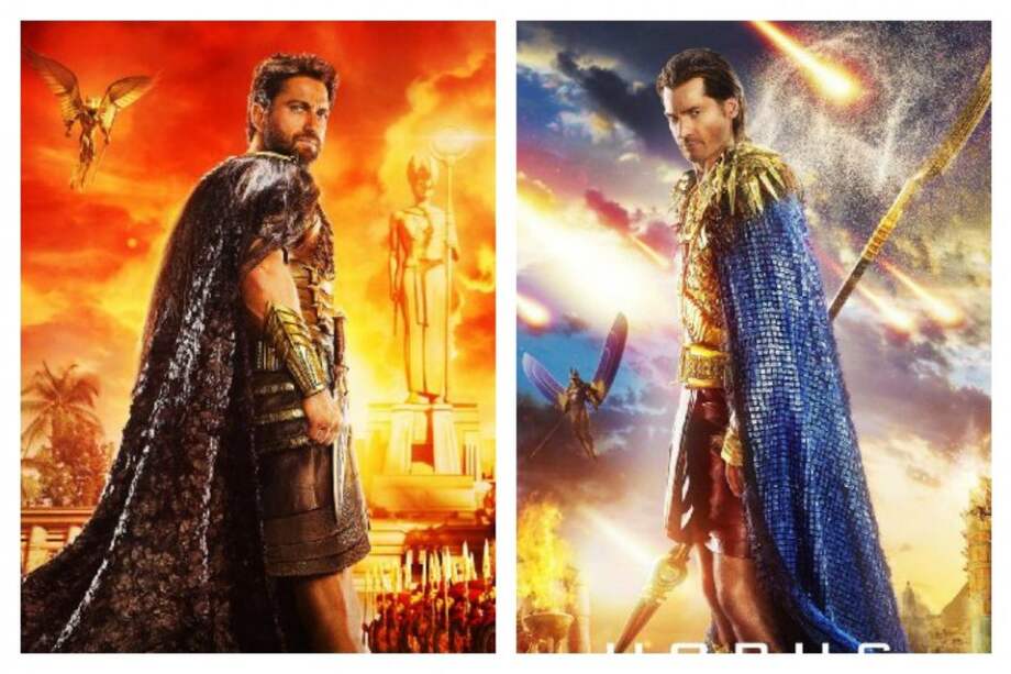 Gerard Butler y Nikolaj Coster-Waldau son los nuevos "Dioses de Egipto"