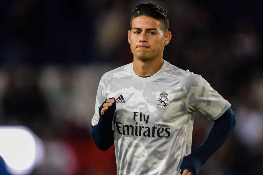 El colombiano apenas suma ocho partidos en esta temporada. /AFP.