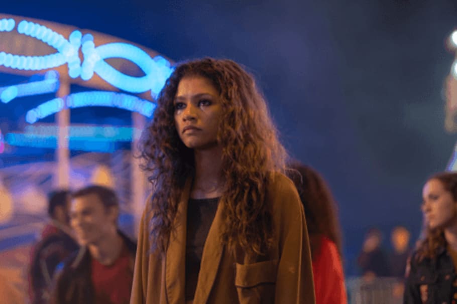 Zendaya protagoniza"Euphoria", una de las series más vistas por HBO Max en todo el mundo.