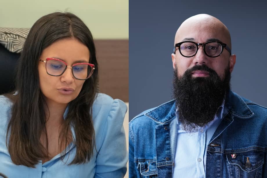 Angie Rodríguez y Carlos Carrillo se lanzan pullas por el Fondo de Adaptación.