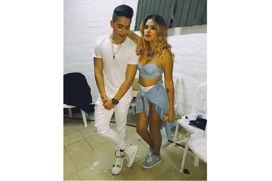 Karol G y Andy Rivera