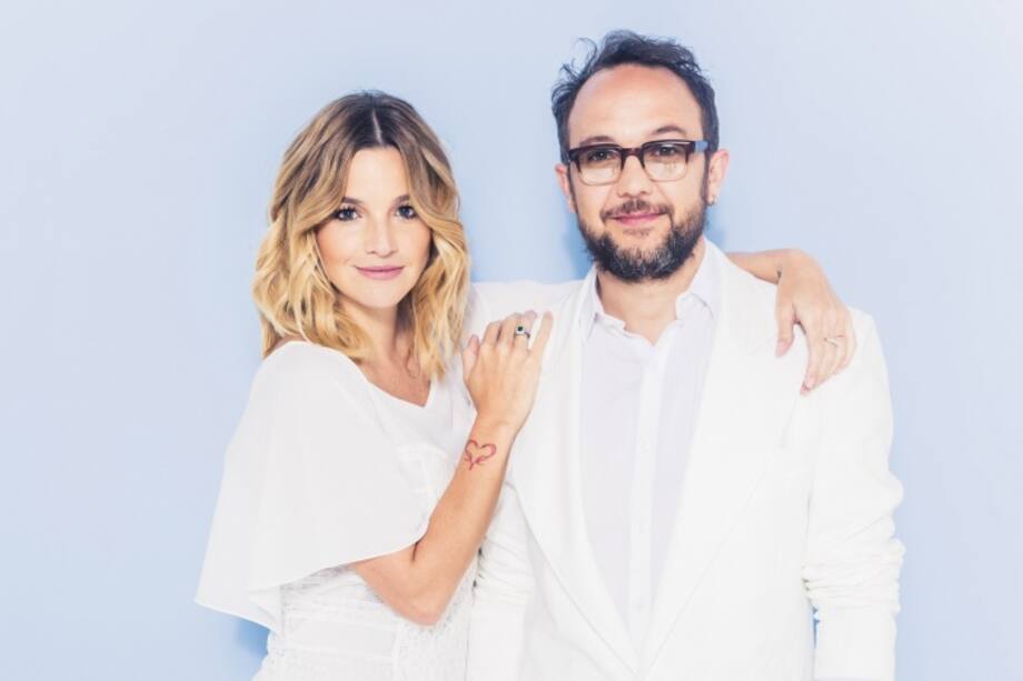 Johana Bahamón y Cesar López ya hacen la paz a su manera