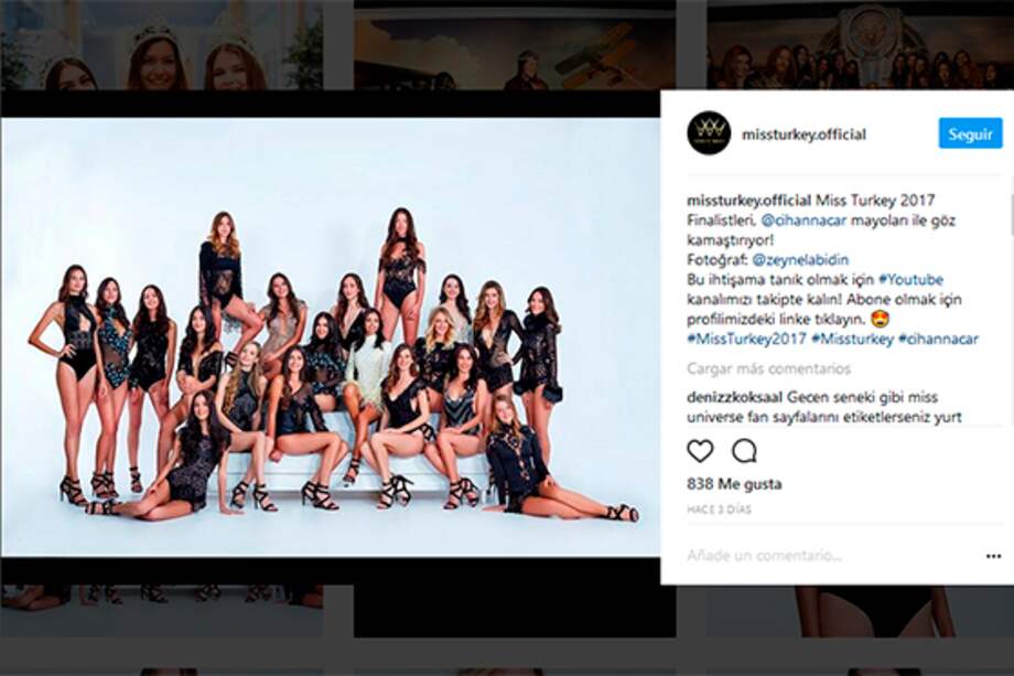 Tomada de Instagram.com/missturkey.official