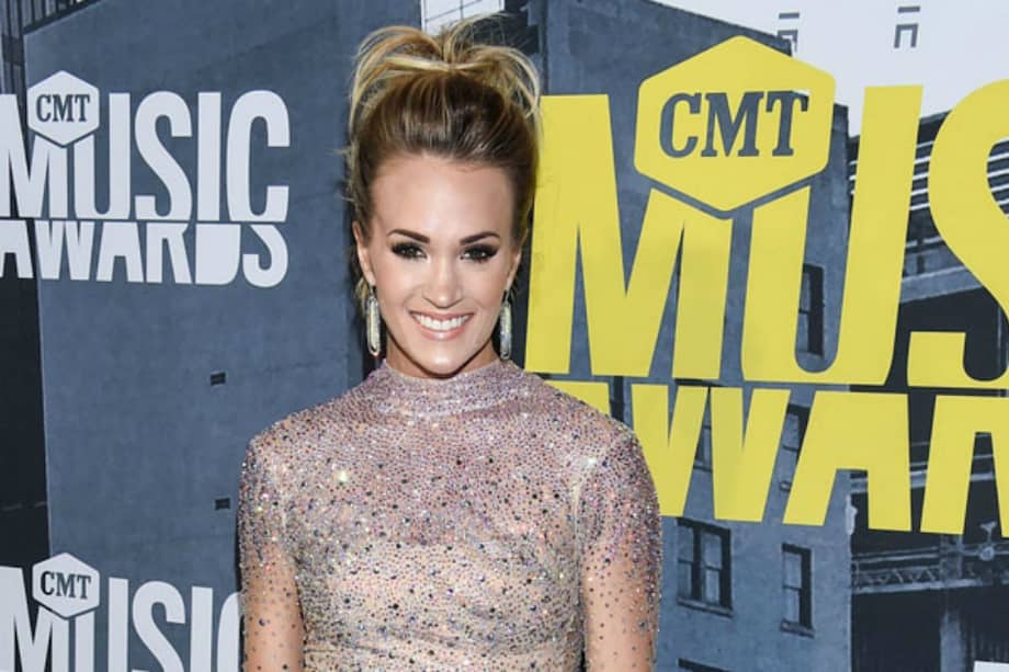 Desde noviembre la cantante Carrie Underwood ha permanecido alejada de las cámaras / Cortesía