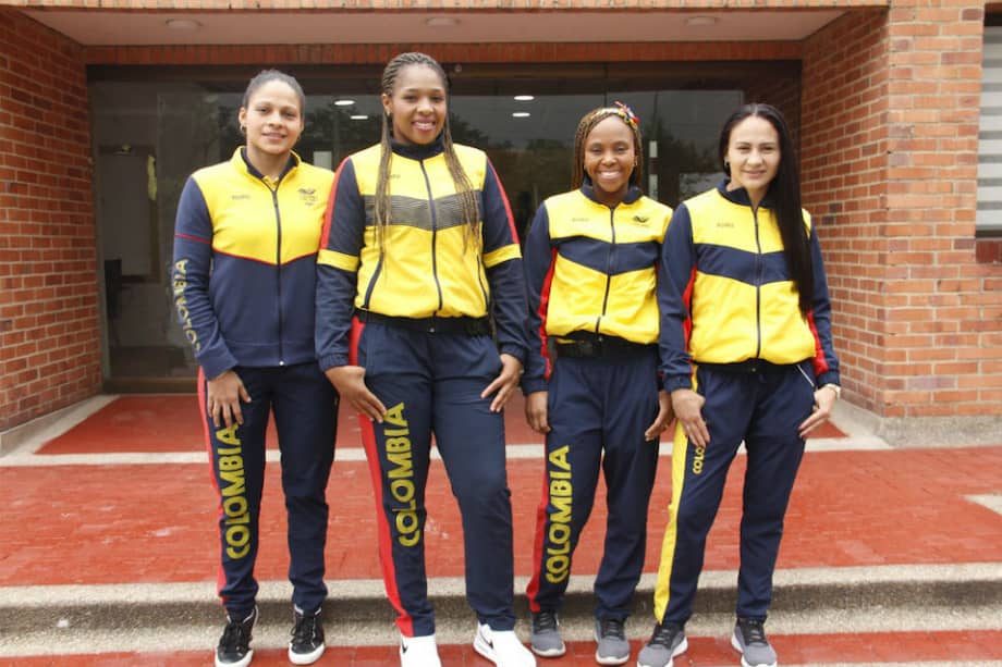 las pugilistas que representan a Colombia en el Mundial femenino de Boxeo. / COC