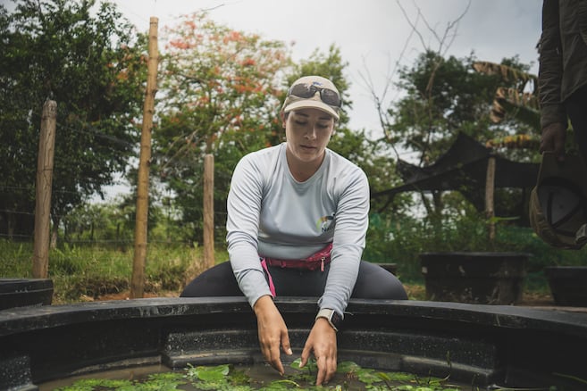Mujeres mojaneras lideran la rehabilitación ecológica de los ecosistemas acuáticos