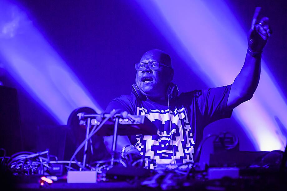 Carl Cox es considerado uno de los mejores Djs del mundo
