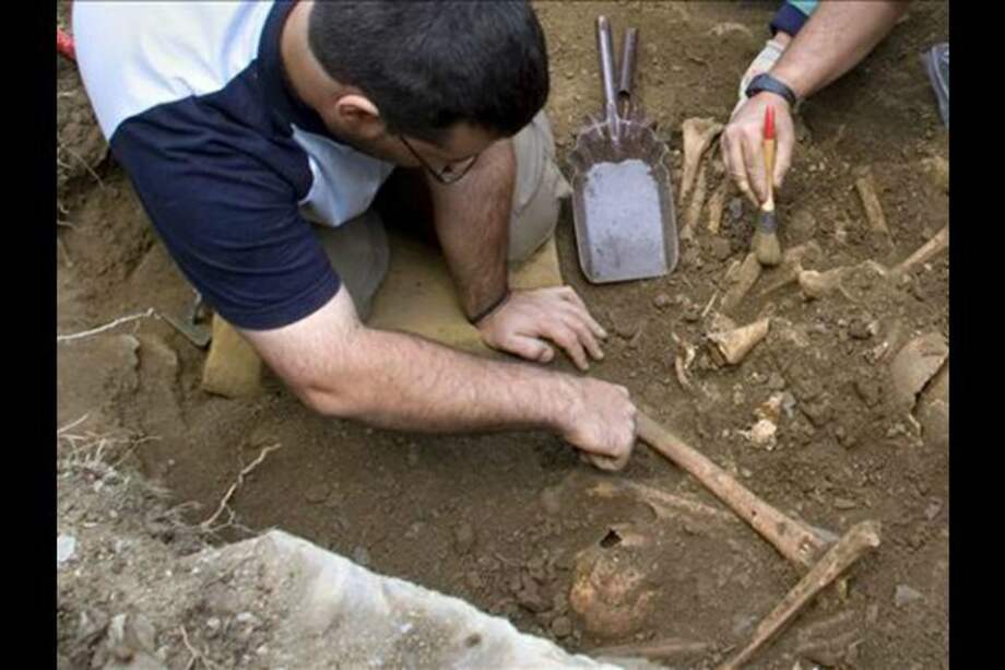 Los hallazgos hacen parte del proyecto de investigación arqueológica de Marcavalle. / EFE