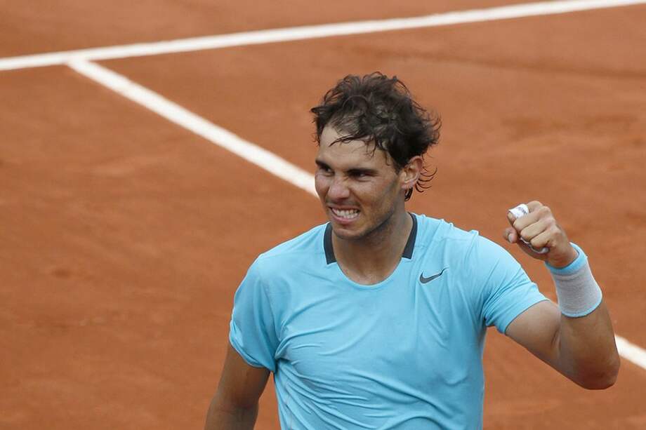 Rafael Nadal, imparable en París