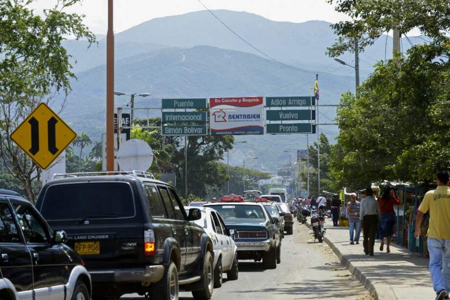 Los venezolanos llegan a Colombia para quedarse. / Bloomberg News