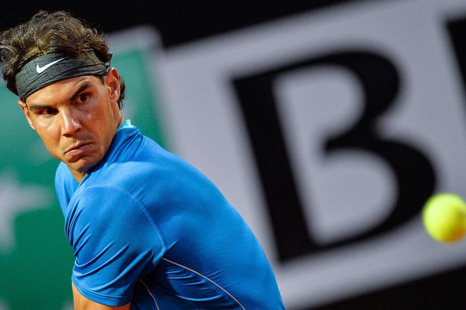 Rafael Nadal sufrió para avanzar a octavos de final en Roma
