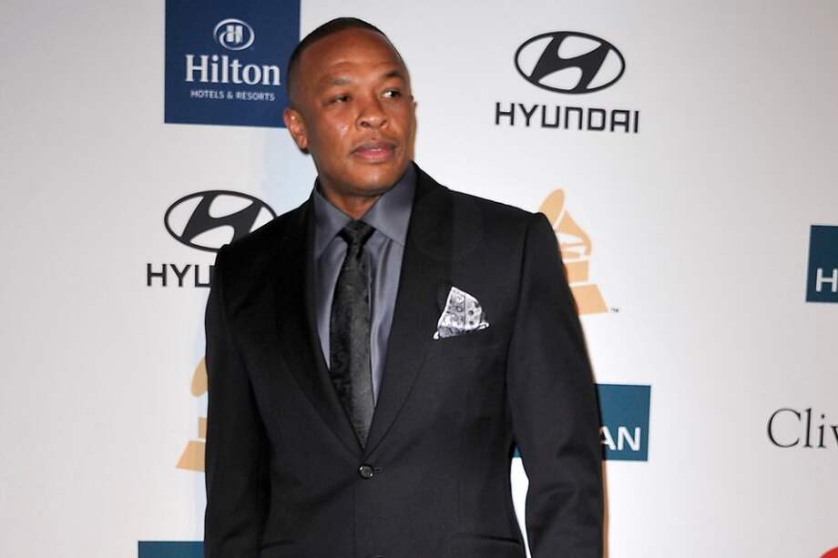 El artista, productor y empresario Dr. Dre.