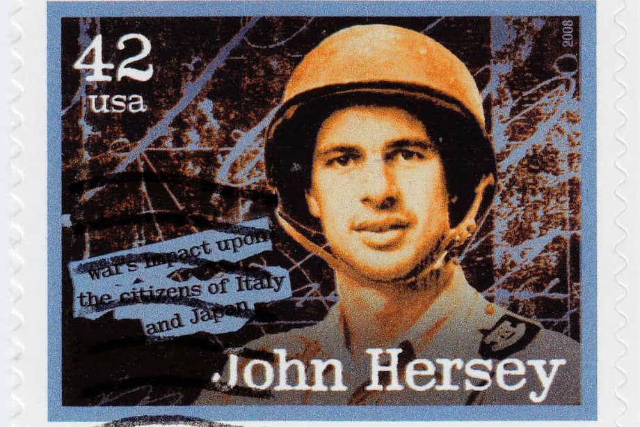 John Hersey. /123rf