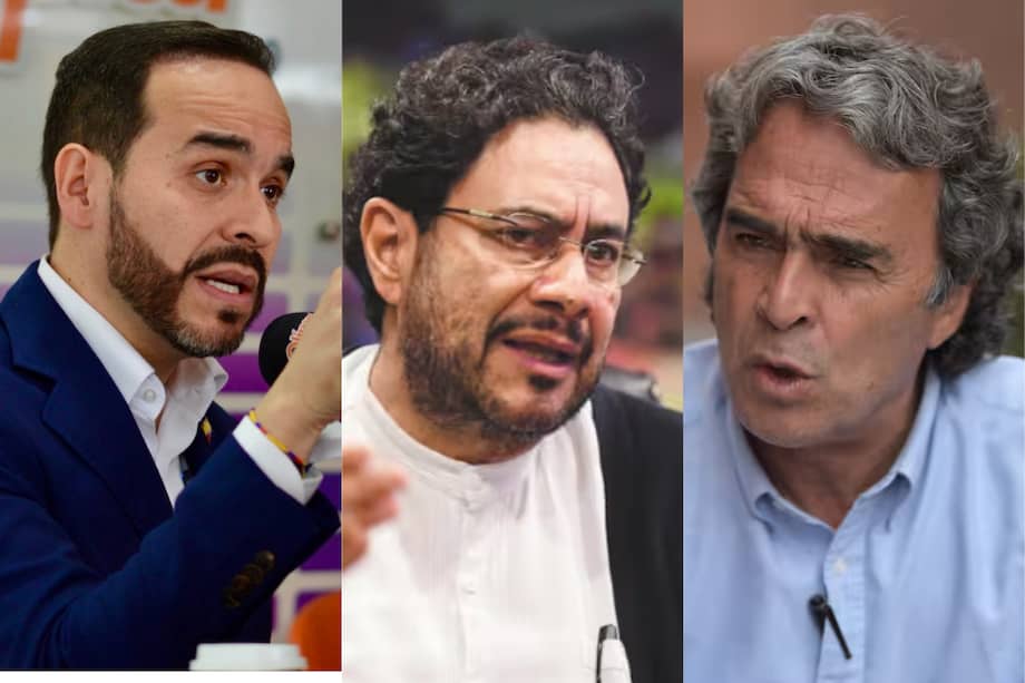 Los candidatos Abelardo de la Espriella, Iván Cepeda y Sergio Fajardo lideran la intención de voto en la encuesta de AtlasIntel que este 10 de enero publicó la revista Semana.