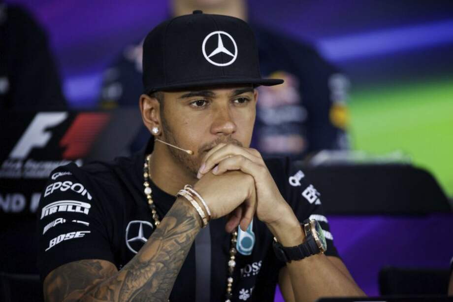 Lewis Hamilton piloto de McLaren. Foto: EFE