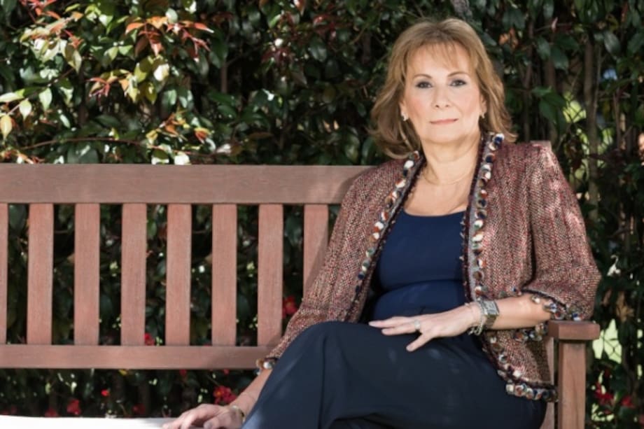 Claudia Luque, esposa de Óscar Naranjo