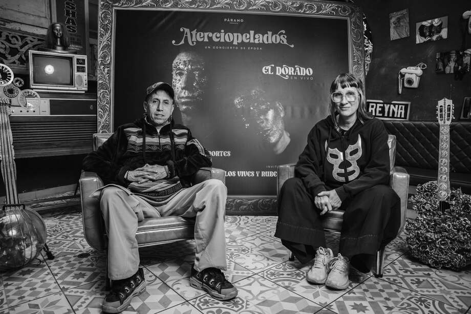 “Florecita rockera”, “El estuche”, “Candela” y “Bolero falaz” forman parte de “El Dorado”, álbum que cumple 28 años. / Camila Morales.