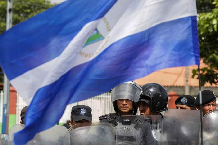 Desde el 18 de abril del 2018 Nicaragua atraviesa una de sus peores crisis sociopolíticas en su historia. / AFP