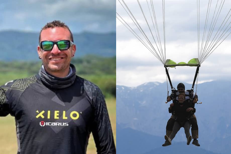 El hombre fallecido era instructor de salto tándem, una variación de esta actividad en la cual va unido a otra persona por medio de un sistema de doble arnés.