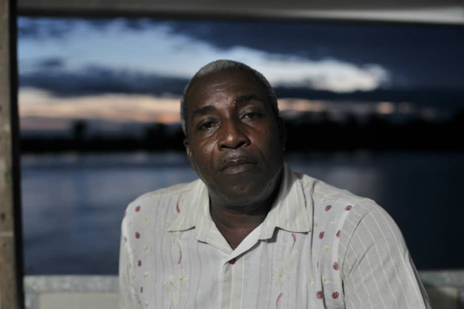 José Ángel Palomeque, secretario de Paz, Reconciliación y Posconflicto de Riosucio (Chocó). / Óscar Pérez-El Espectador