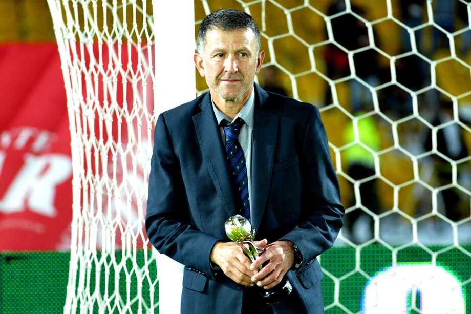 El técnico Juan Carlos Osorio, el nuevo campeón de Colombia. / Óscar Pérez